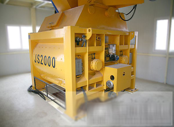 JS2000混凝土搅拌机设备生产厂家-水泥搅拌机多少钱