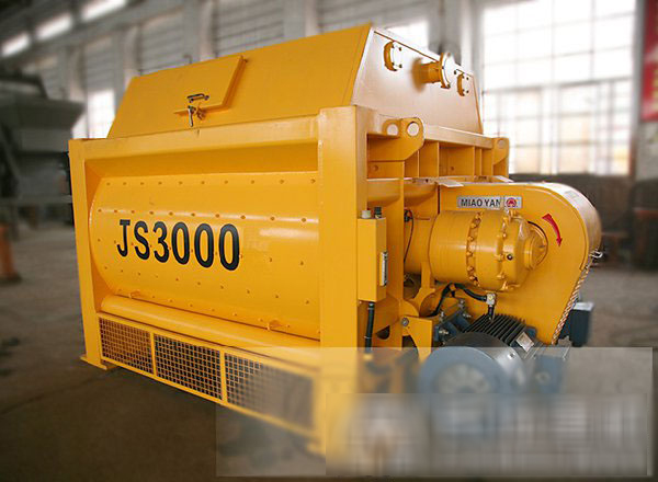js3000强制式混凝土搅拌机生产厂家-3000水泥搅拌机